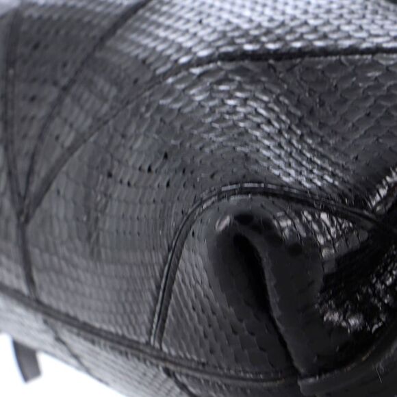 Tod's Wave Bag Python Mini Black - Picture 7 of 8